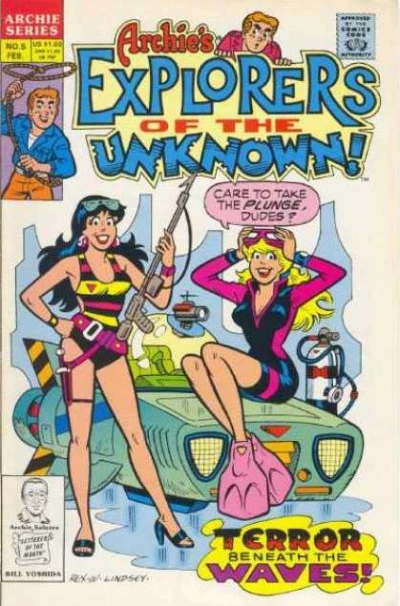 Cover of Terror Beneath the Waves