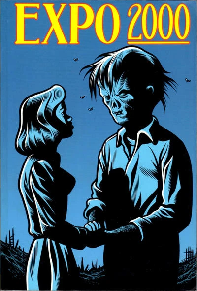 Cover of Small Press Expo 2000