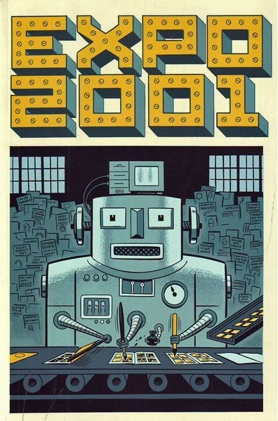 Cover of Small Press Expo 2001