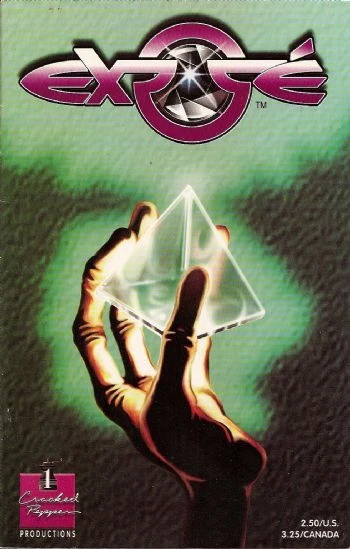 Cover of Issue #1