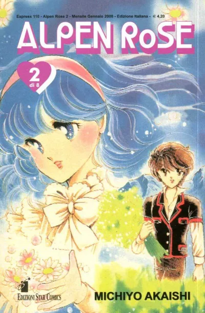 Cover of Alpen rose 2