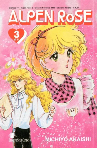 Cover of Alpen rose 3