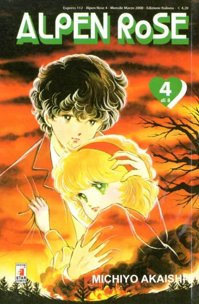 Cover of Alpen rose 4