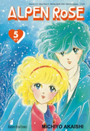 Cover of Alpen rose 5