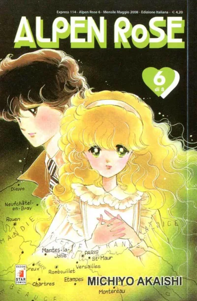 Cover of Alpen rose 6