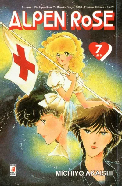 Cover of Alpen rose 7