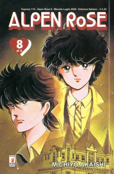 Cover of Alpen rose 8