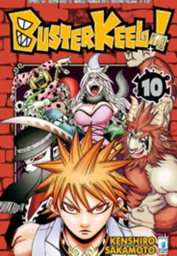 Cover of Buster keel! 10