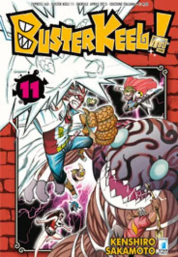 Cover of Buster keel! 11
