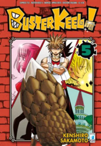 Cover of Buster keel! 5