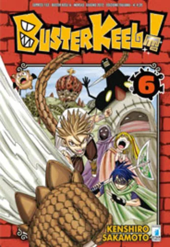 Cover of Buster keel! 6