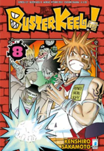 Cover of Buster keel! 8
