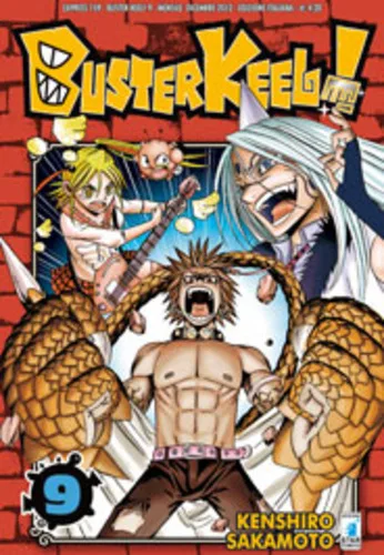 Cover of Buster keel! 9