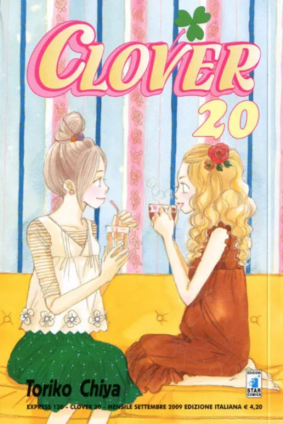 Cover of Clover 20