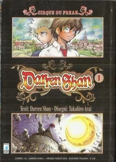 Cover of Darren Shan 1