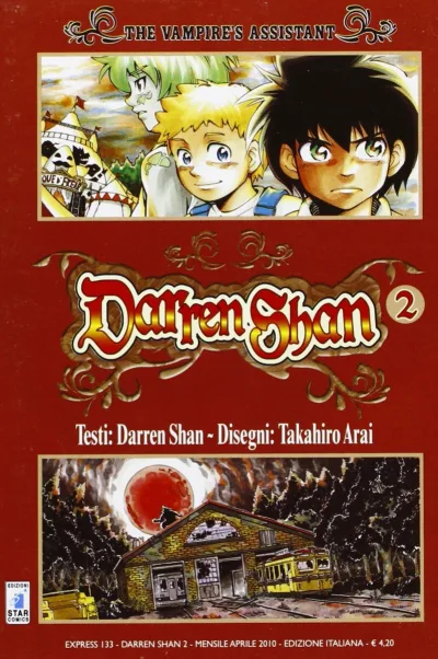 Cover of Darren Shan 2