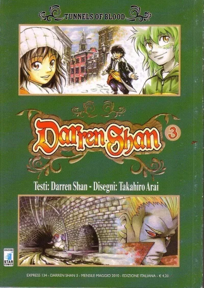 Cover of Darren Shan 3