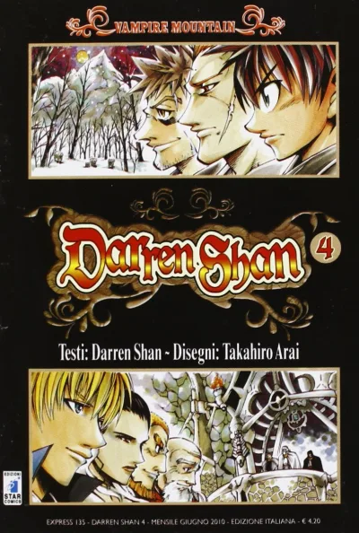 Cover of Darren Shan 4