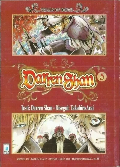 Cover of Darren Shan 5