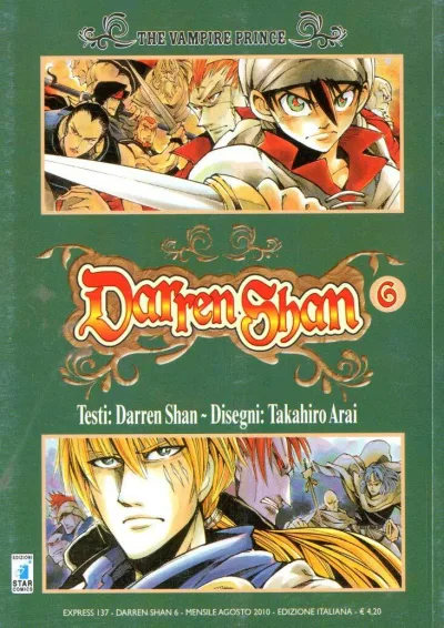 Cover of Darren Shan 6