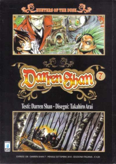 Cover of Darren Shan 7