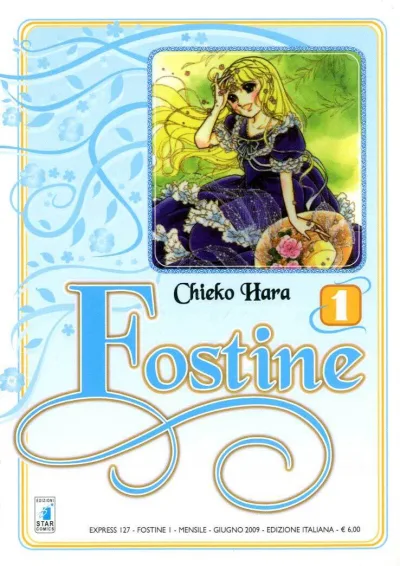 Cover of Fostine 1