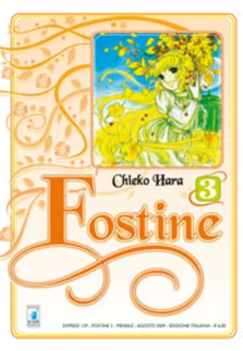 Cover of Fostine 3