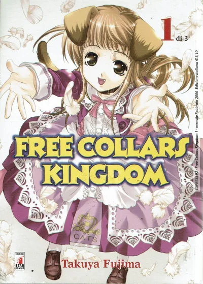 Cover of Free collars kingdom 1