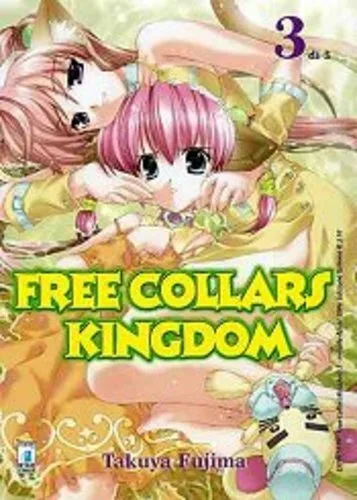 Cover of Free collars kingdom 3
