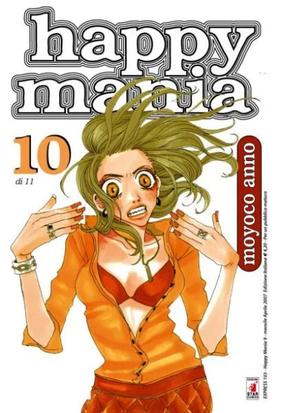 Cover of Happy mania 10