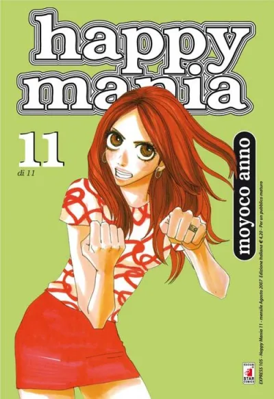Cover of Happy mania 11
