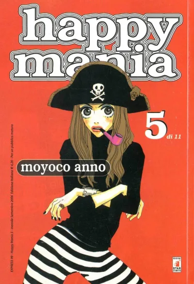Cover of Happy mania 5