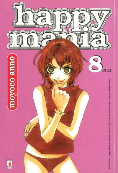 Cover of Happy mania 8