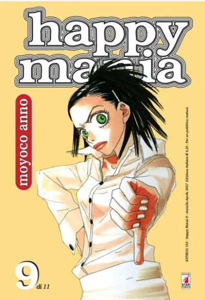 Cover of Happy mania 9