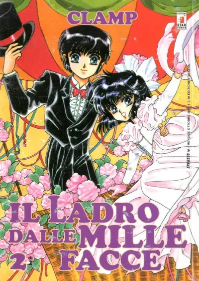 Cover of Il ladro dalle mille facce 2