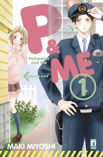Cover of P & me 1