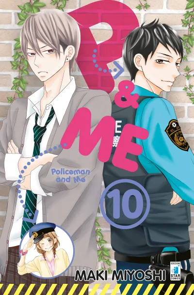 Cover of P & me 10