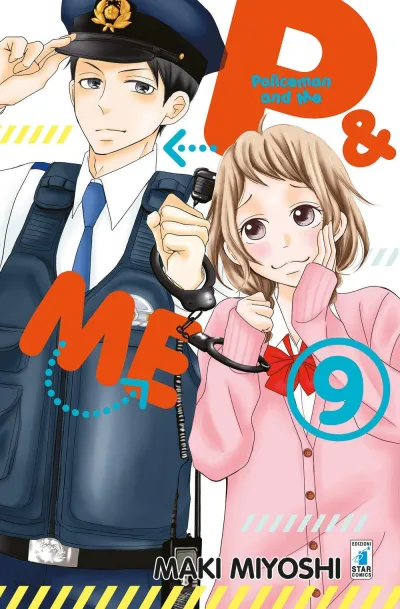 Cover of P & me 9