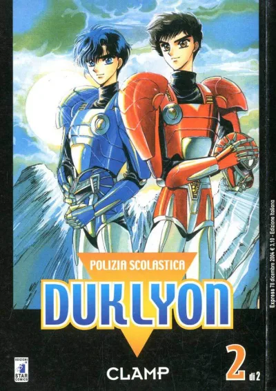 Cover of Polizia scolastica Duklyon 2