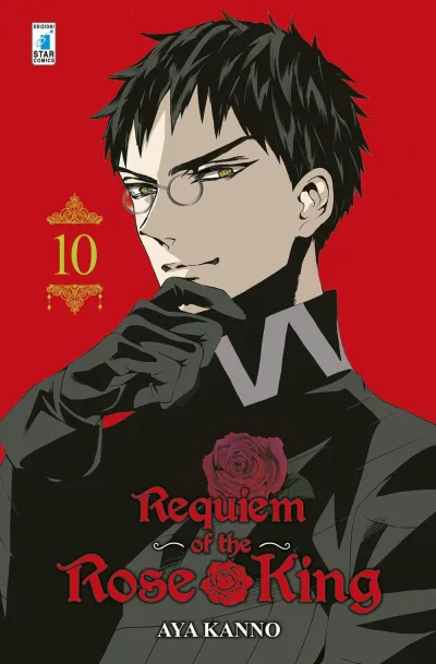 Cover of Requiem of the rose king 10