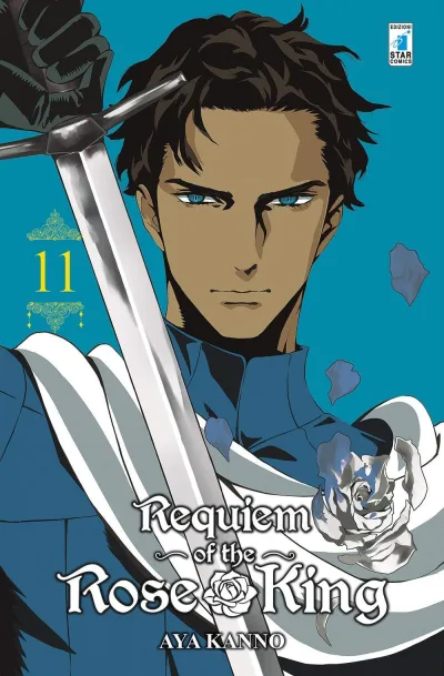 Cover of Requiem of the rose king 11