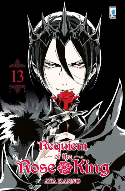 Cover of Requiem of the rose king 13