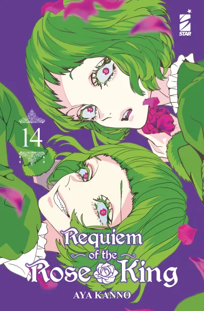 Cover of Requiem of the rose king 14