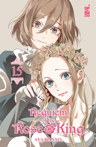 Cover of Requiem of the rose king 15