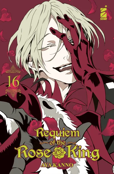 Cover of Requiem of the rose king 16