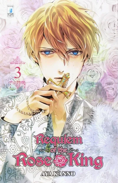 Cover of Requiem of the rose king 3