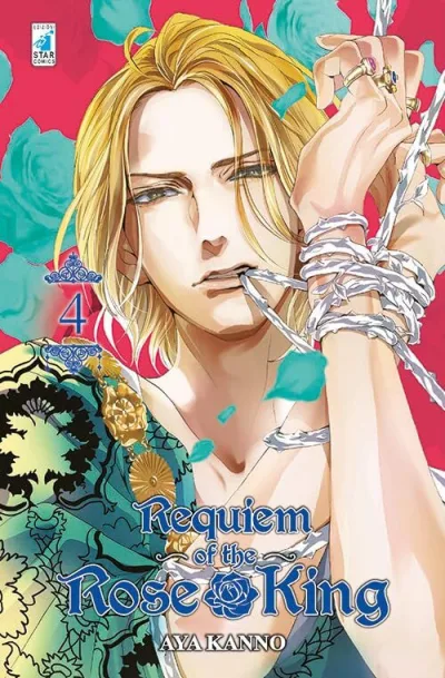 Cover of Requiem of the rose king 4