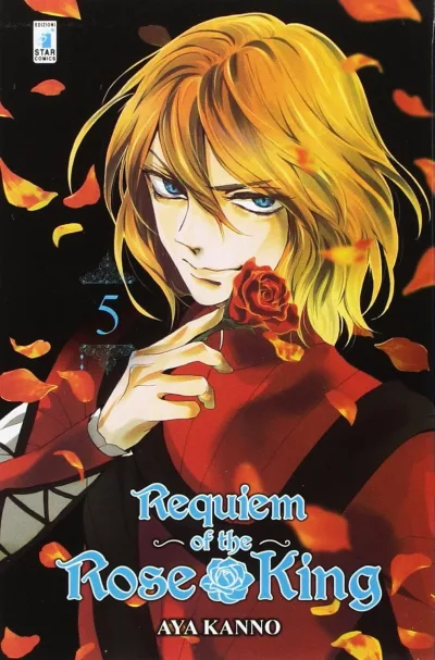 Cover of Requiem of the rose king 5