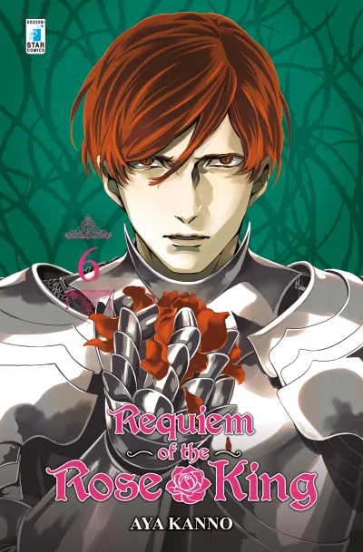 Cover of Requiem of the rose king 6
