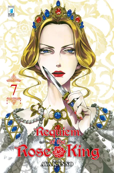 Cover of Requiem of the rose king 7